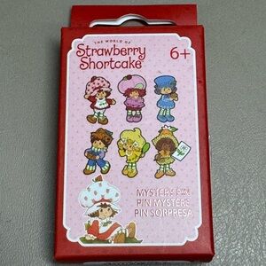 Loungefly Strawberry Shortcake Mystery Pin Collectible Box